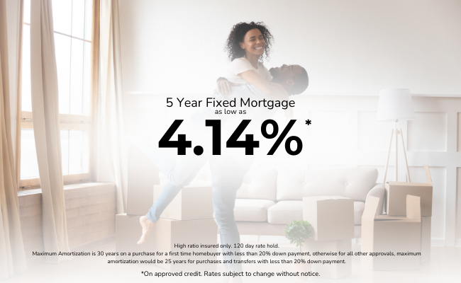 New low rates!
